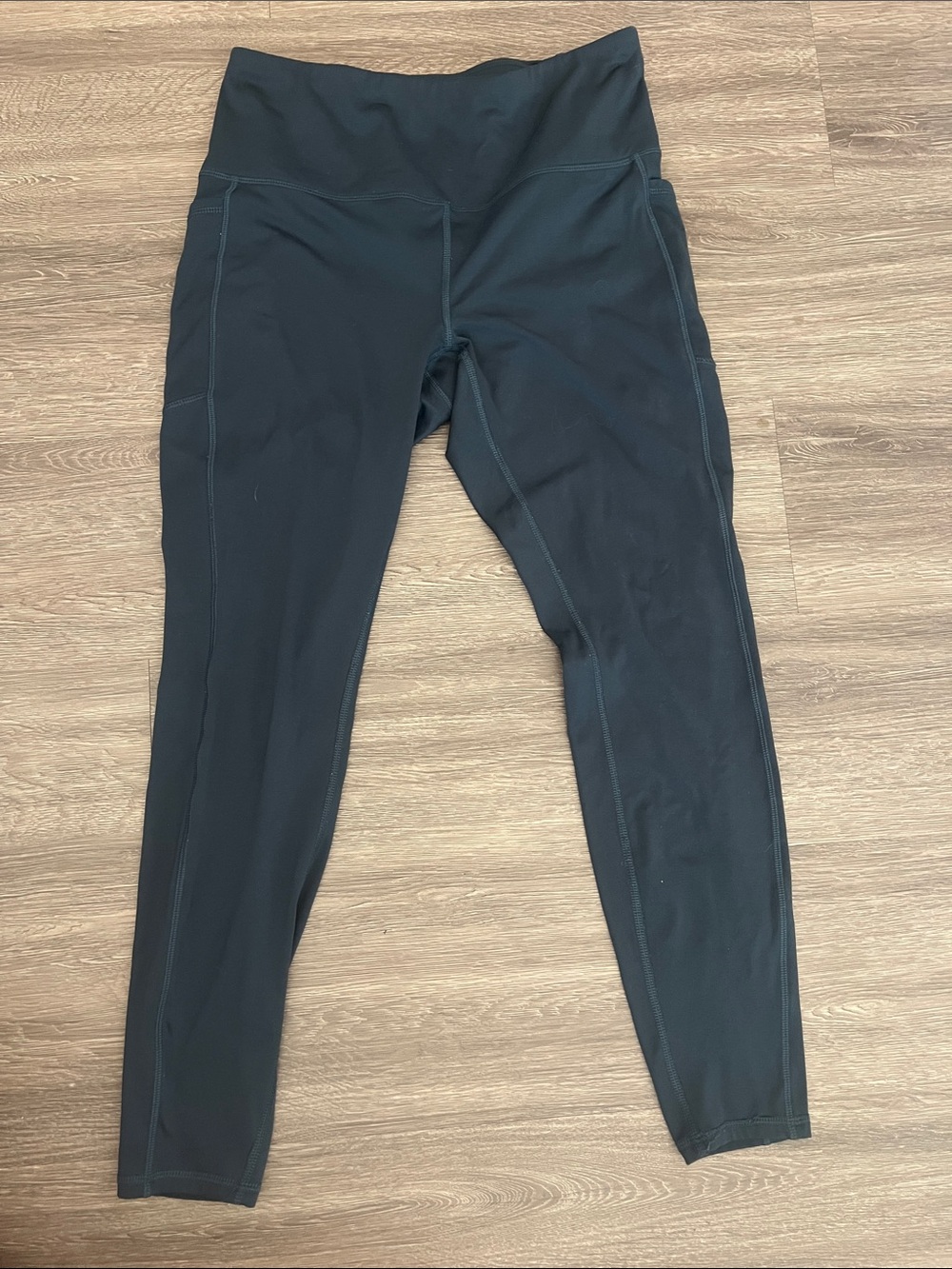 RBX Black High-Waist Performance Leggings